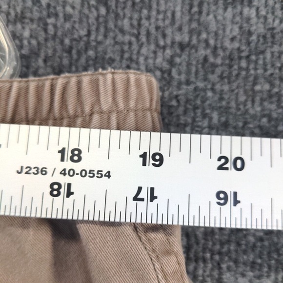 Boca Classics Men's Cargo Shorts Tan Size 40 100% Cotton Pockets - Picture 8 of 10